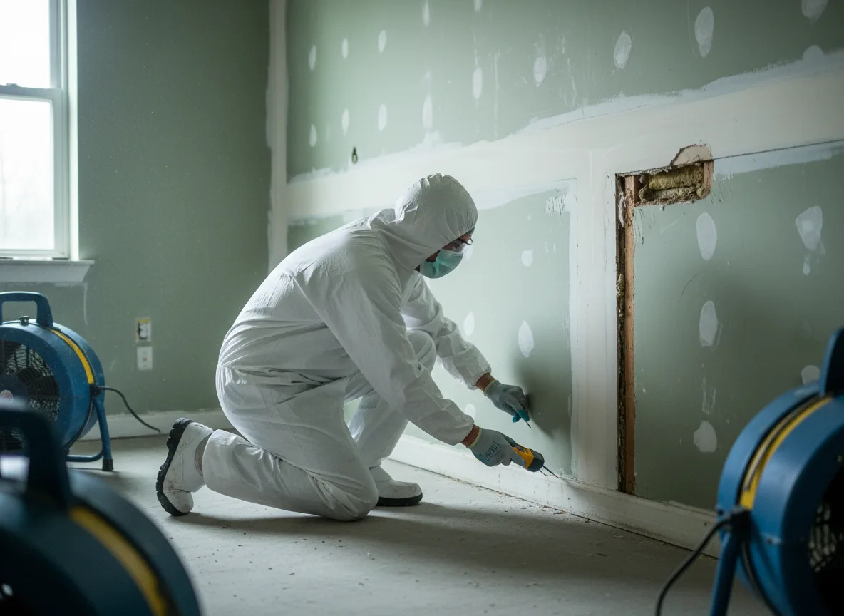 Water Damage Restoration company in Russell, IL